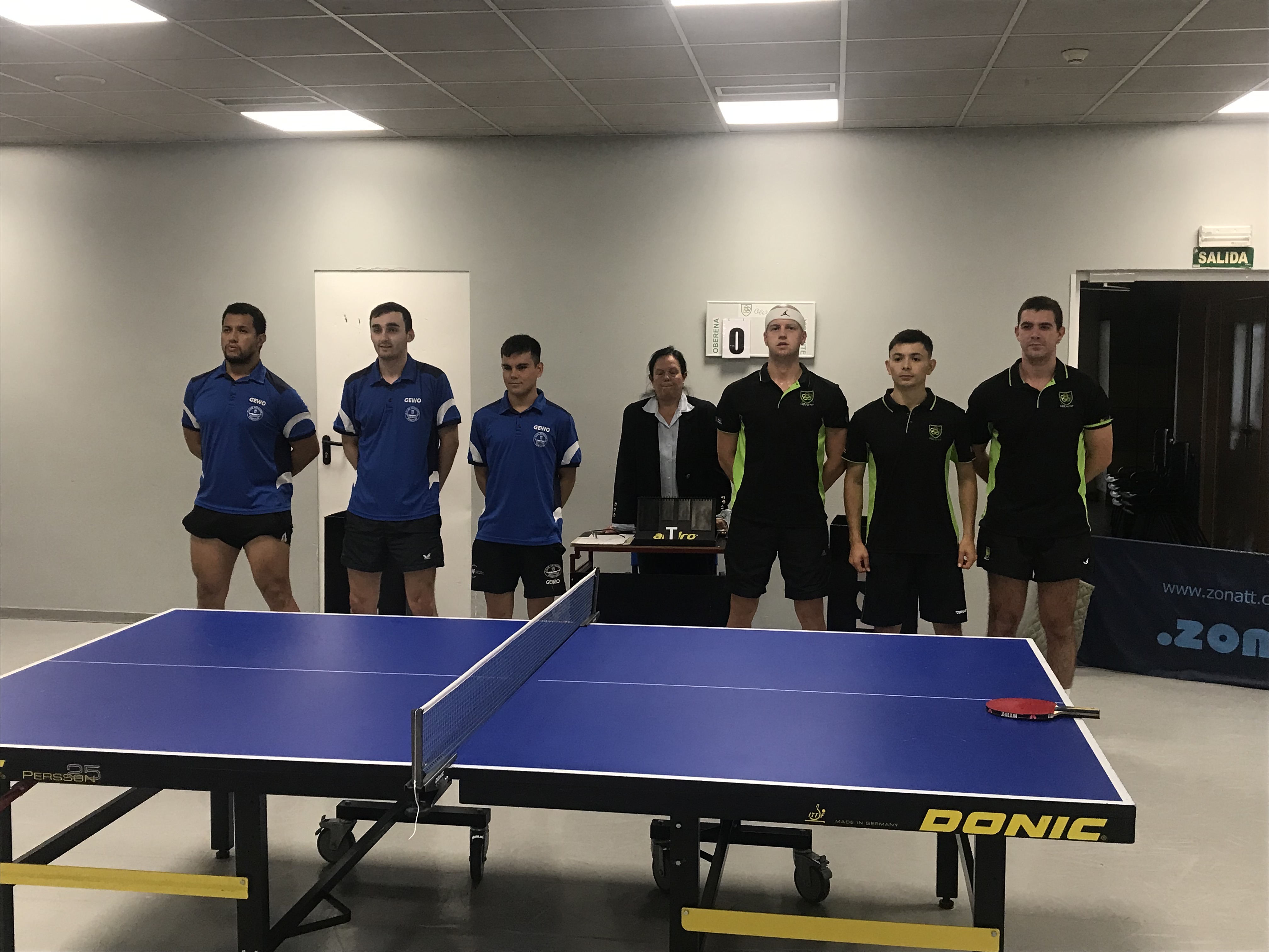 Apurado triunfo de Oberena en Primera Nacional